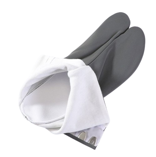 Tabi Socks Japanese Kimono Men's 9.6 to 10.6 in Nylon Ninja-Geta Sandals