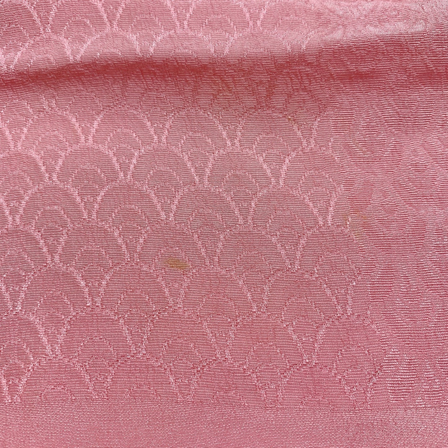 8391# Japanese Kimono Accessory Vintage Obiage and Obijime 2-piece Set Silk