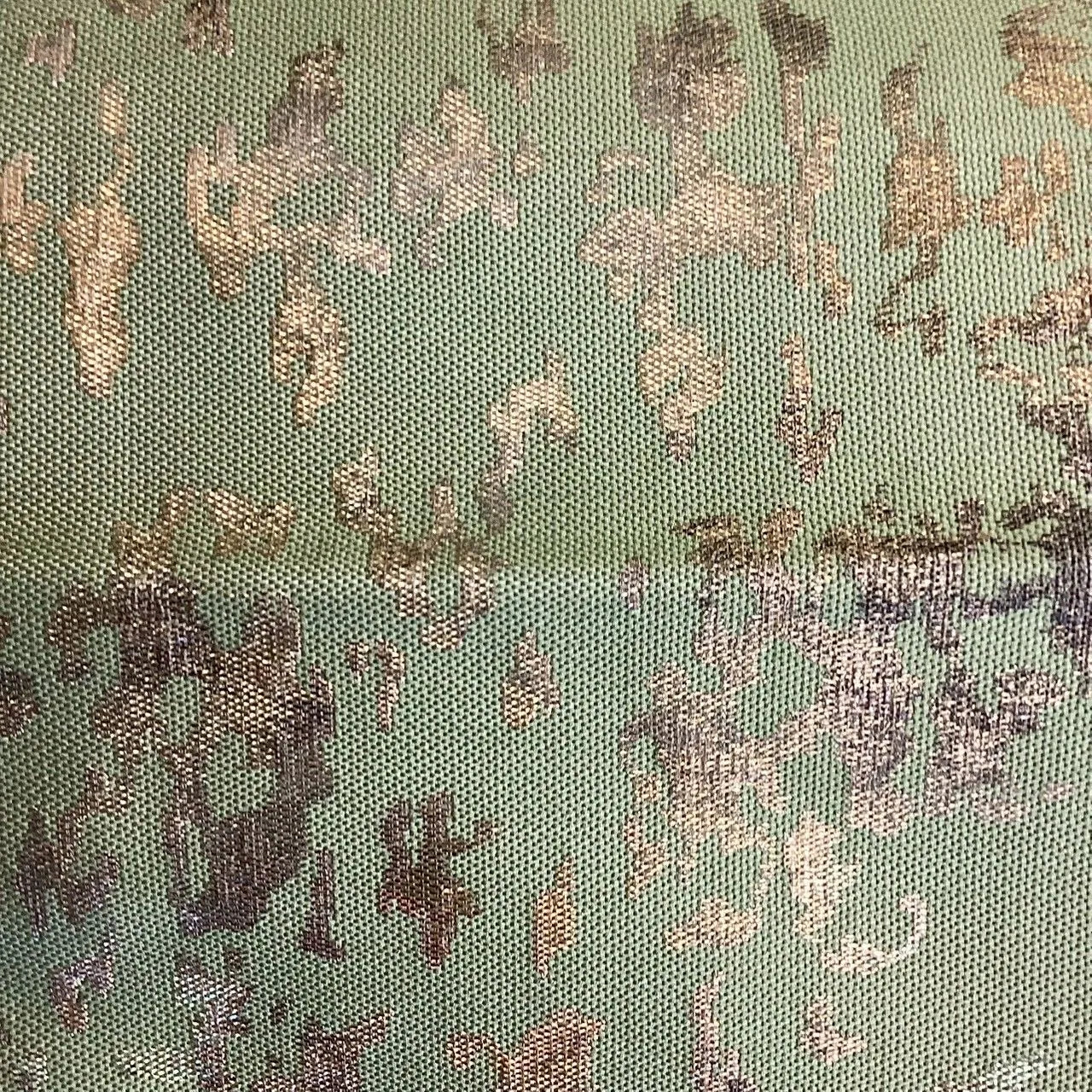 5760# Japanese Vintage Nagoya Obi Belt Kimono Fabric Silk Traditional