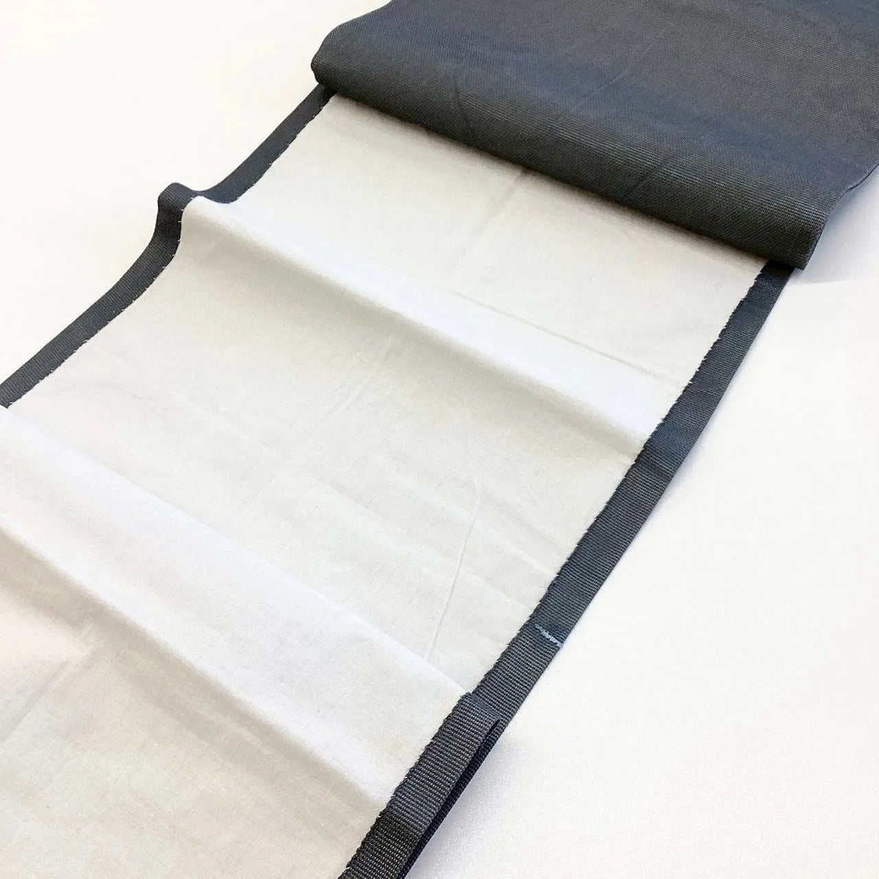 5762# Japanese Vintage Nagoya Obi Belt Kimono Fabric Silk Traditional Summer