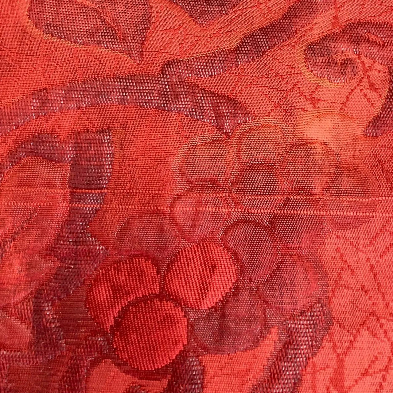 5775# Japanese Vintage Nagoya Obi Belt Kimono Fabric Silk Traditional