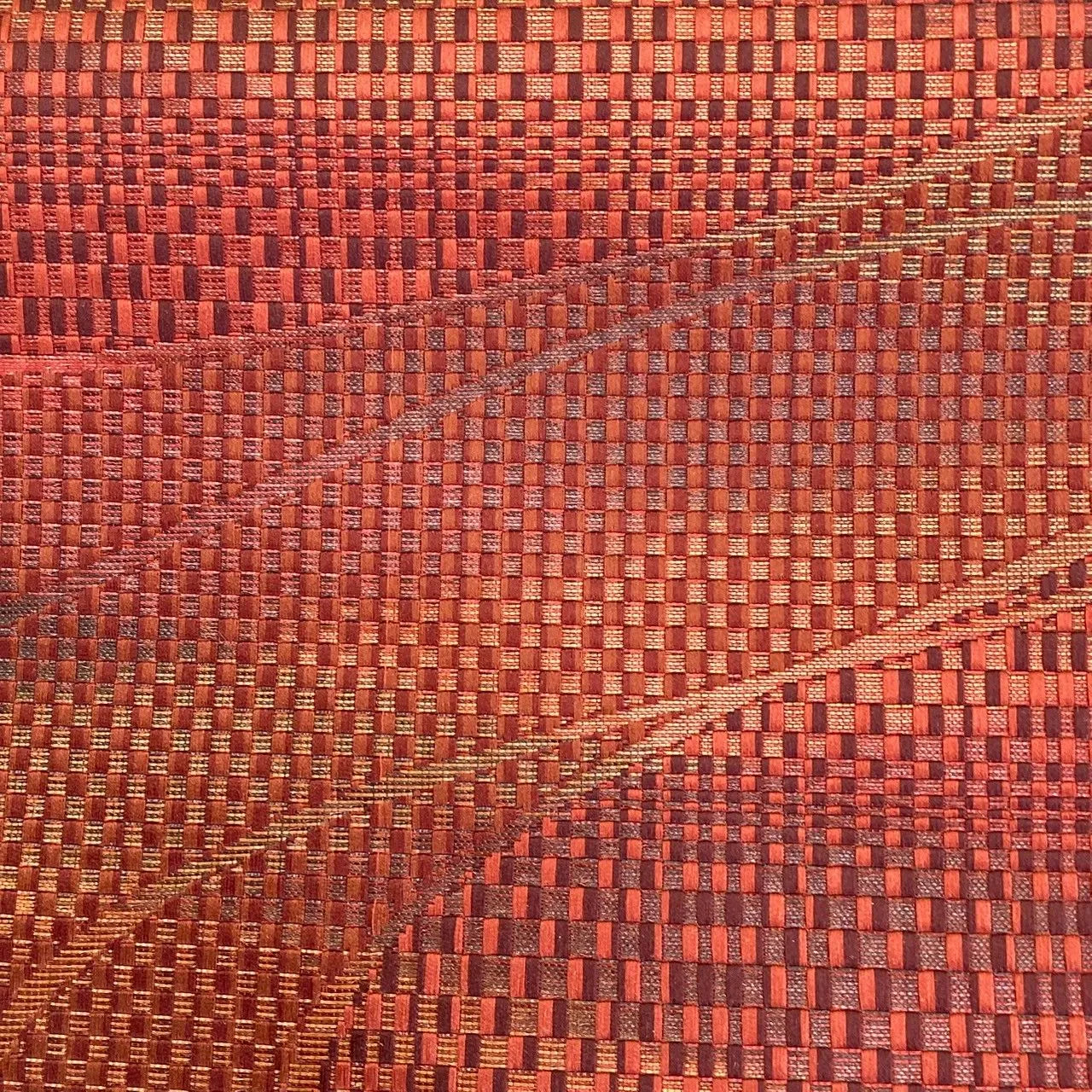 5782# Japanese Vintage Nagoya Obi Belt Kimono Fabric Silk Traditional