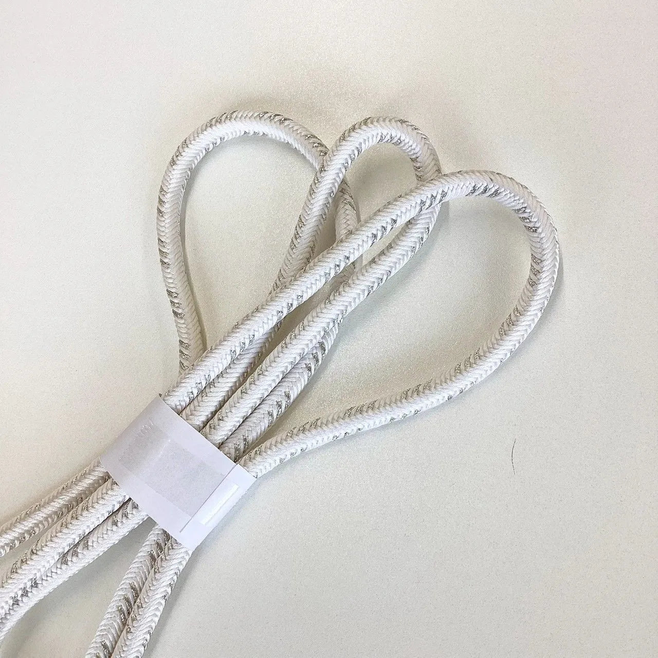 5844# Japanese Kimono Accessory Obiage and Obijime 2-piece Set Silk Shibori