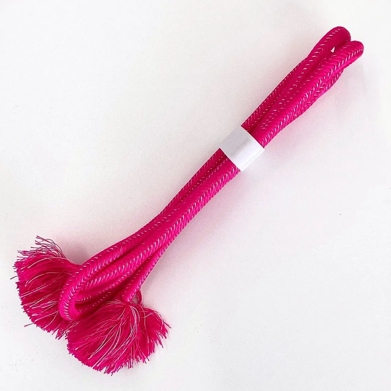 5871# Japanese Kimono Accessory Obiage and Obijime 2-piece Set Silk Shibori