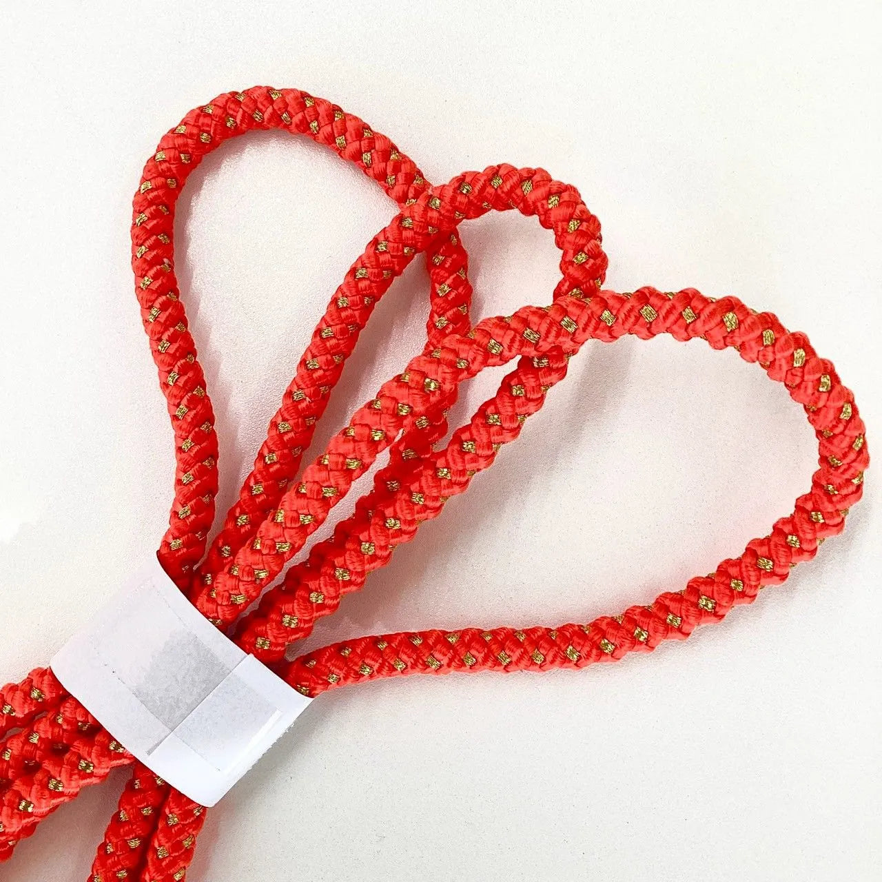 5875# Japanese Kimono Accessory Obiage and Obijime 2-piece Set Silk Shibori