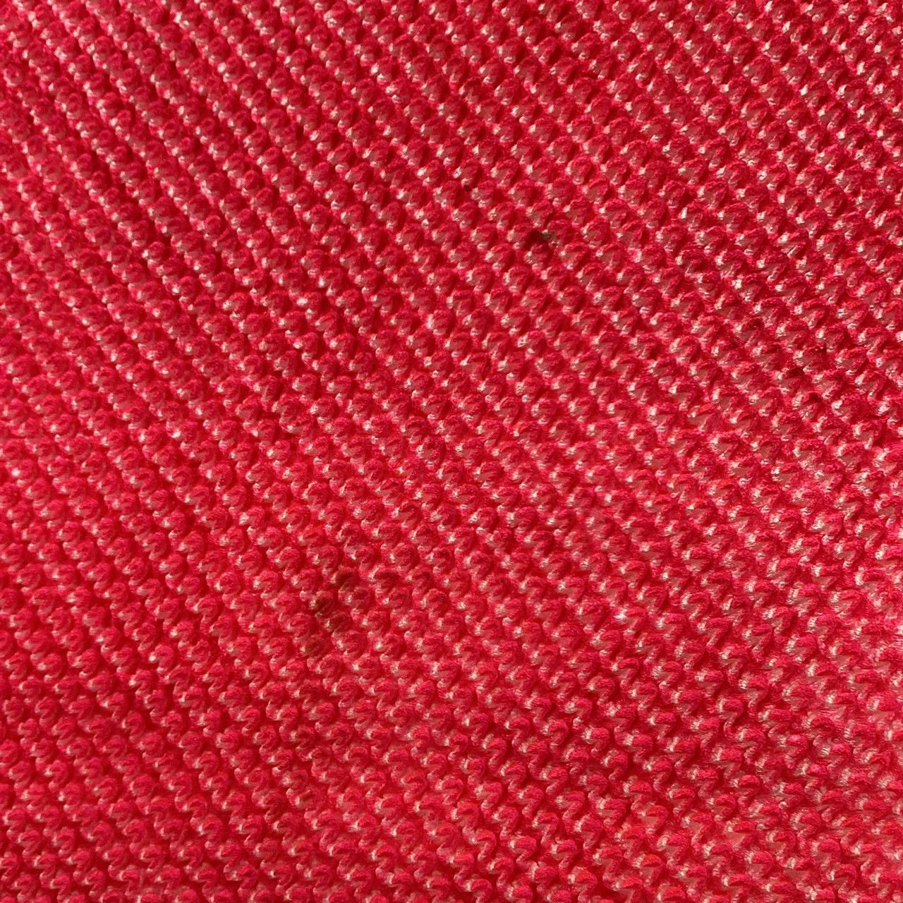 5893# Japanese Kimono Accessory Obiage and Obijime 2-piece Set Silk Shibori