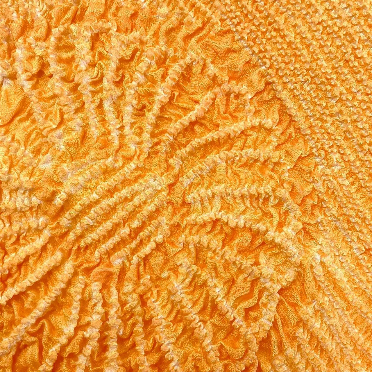 5909# Japanese Kimono Accessory Obiage and Obijime 2-piece Set Silk Shibori