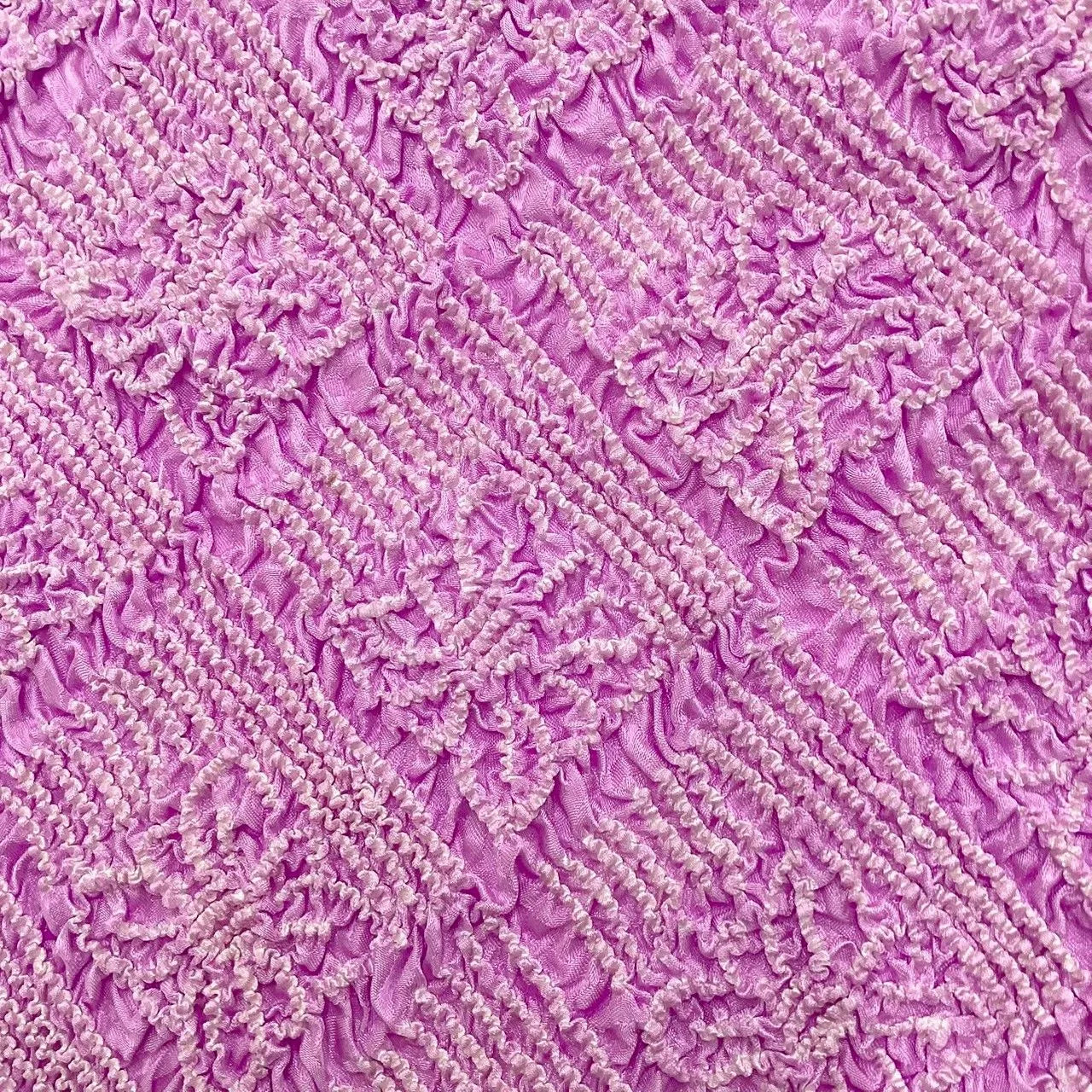 5910# Japanese Kimono Accessory Obiage and Obijime 2-piece Set Silk Shibori