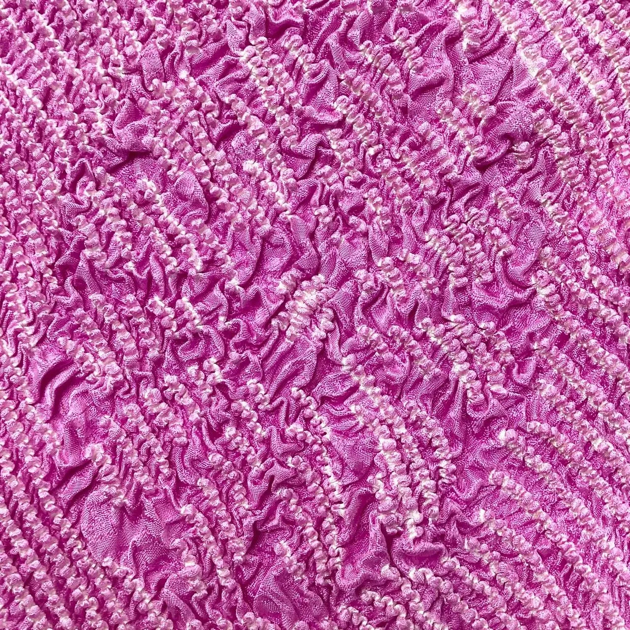 5915# Japanese Kimono Accessory Obiage and Obijime 2-piece Set Silk Shibori