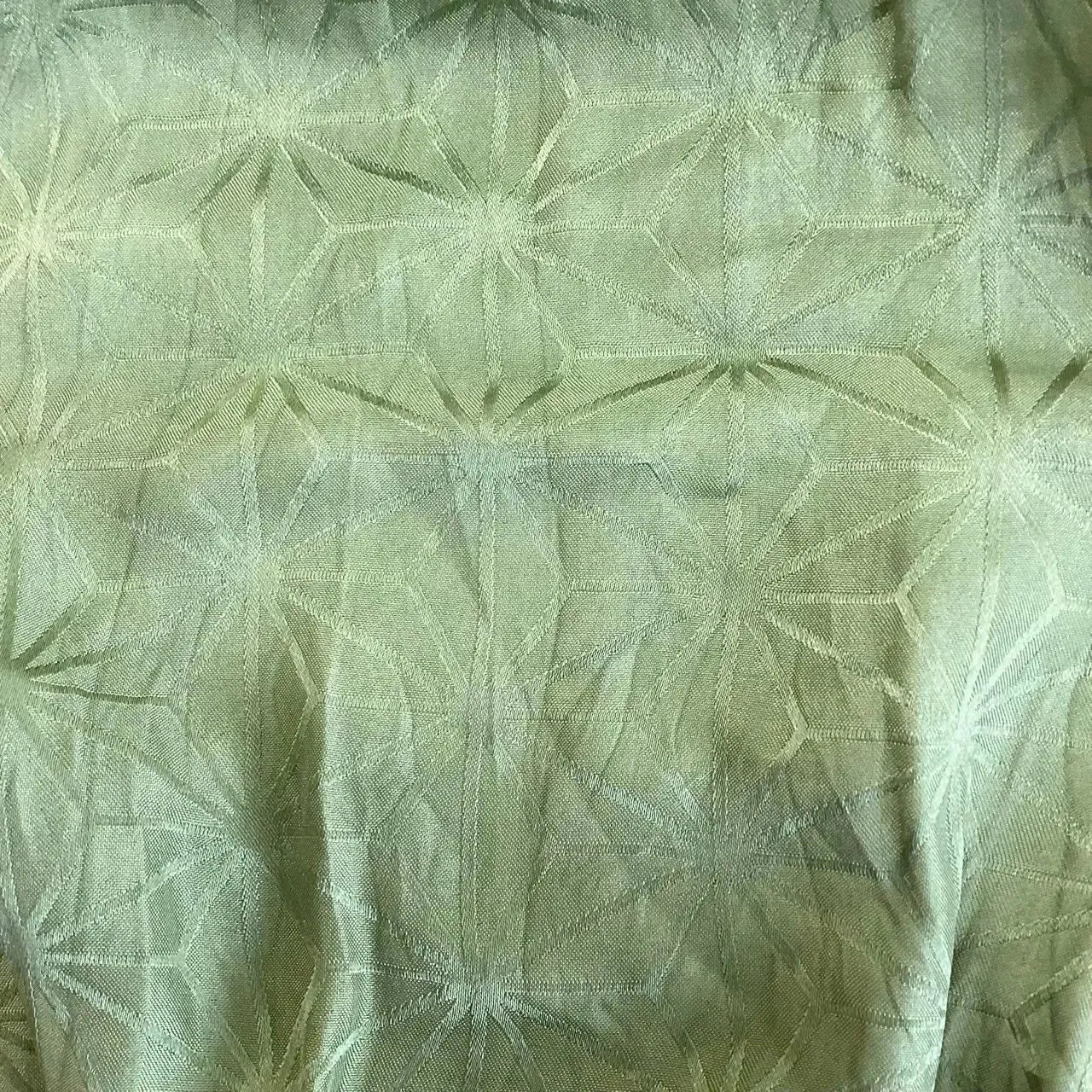 5900# Japanese Kimono Accessory Obiage and Obijime 2-piece Set Silk Shibori