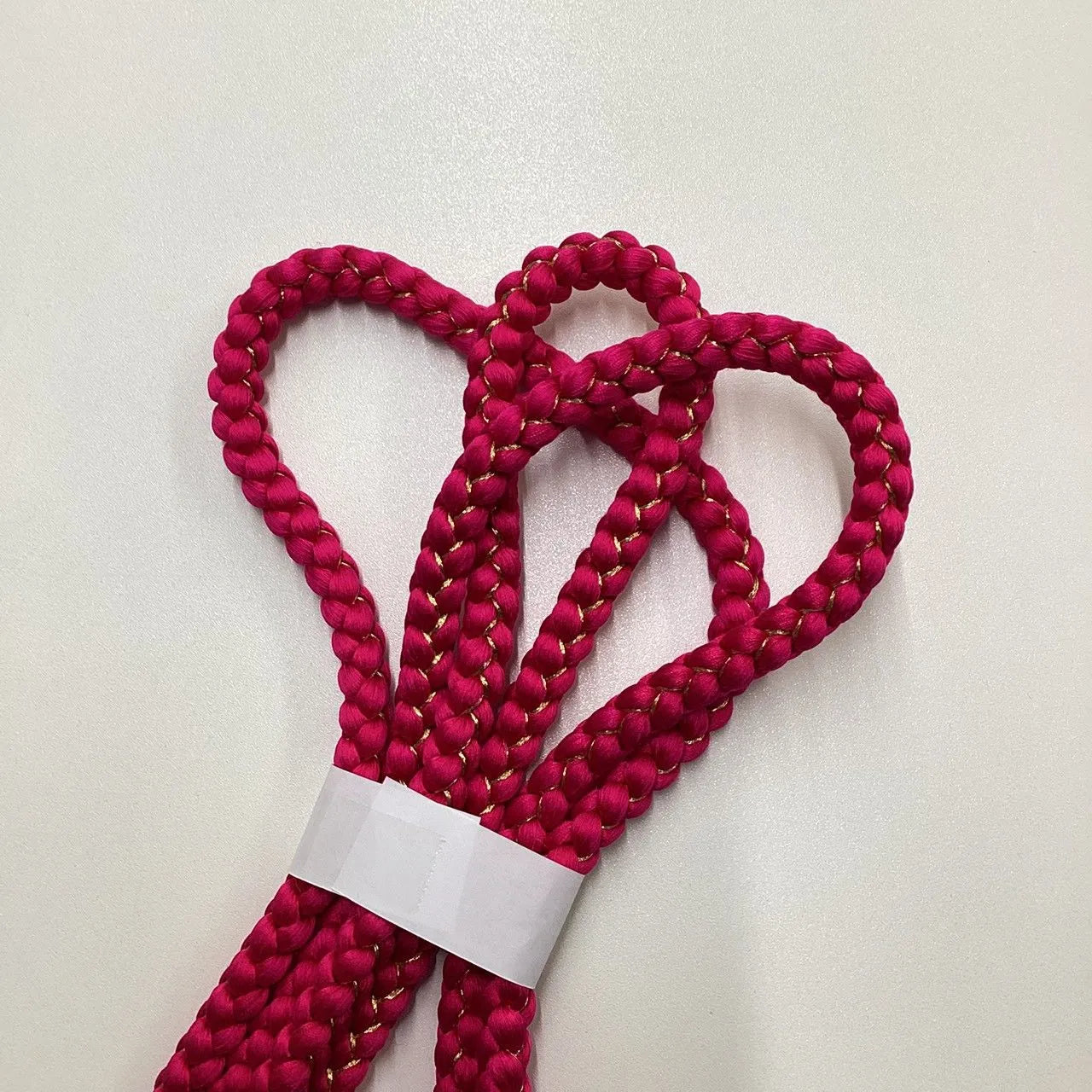 5920# Japanese Kimono Accessory Obiage and Obijime 2-piece Set Silk Shibori