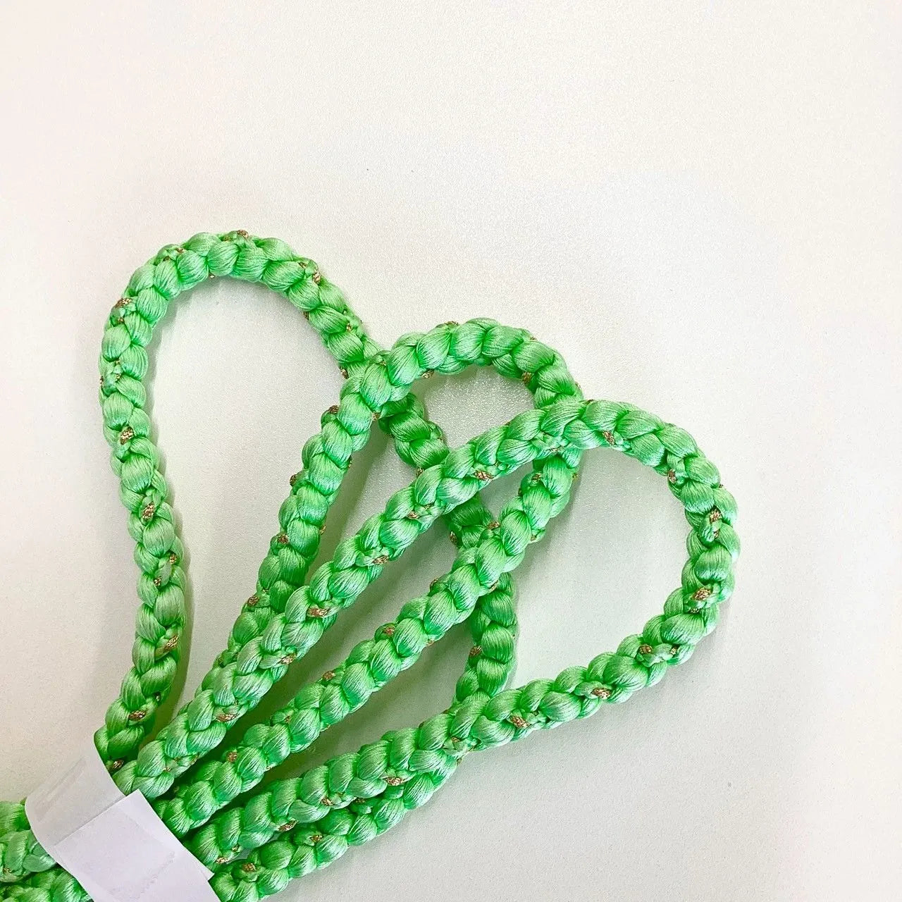 5927# Japanese Kimono Accessory Obiage and Obijime 2-piece Set Silk Shibori