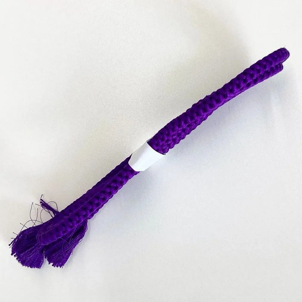 5932# Japanese Kimono Accessory Obiage and Obijime 2-piece Set Silk Shibori