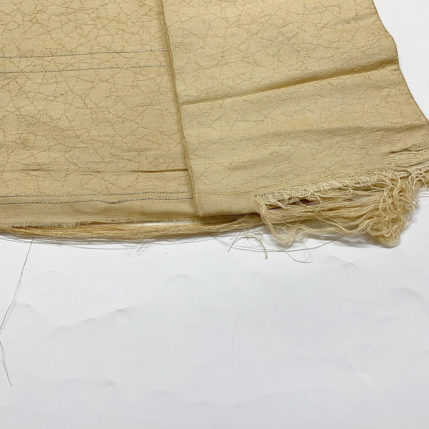 7357# Japanese Antique Nagoya Obi Belt Kimono Fabric Silk Traditional