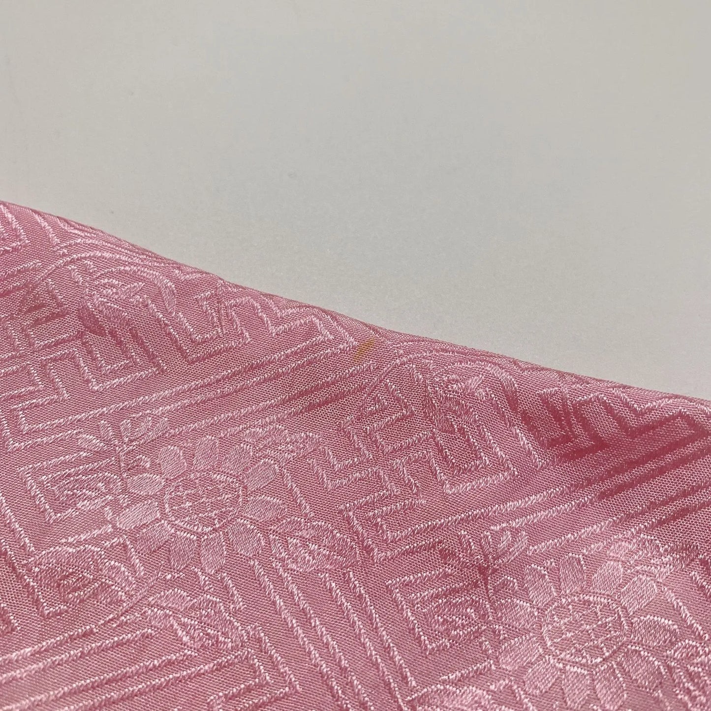 7468# Japanese Kimono Accessory Obiage and Obijime 2-piece Set Silk Shibori