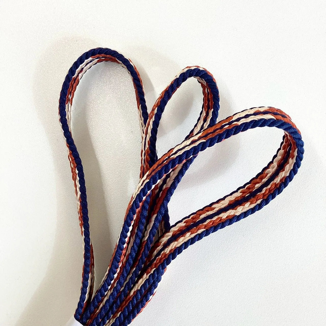 7568# Japanese Kimono Accessory Vintage Obiage and Obijime 2-piece Set Silk
