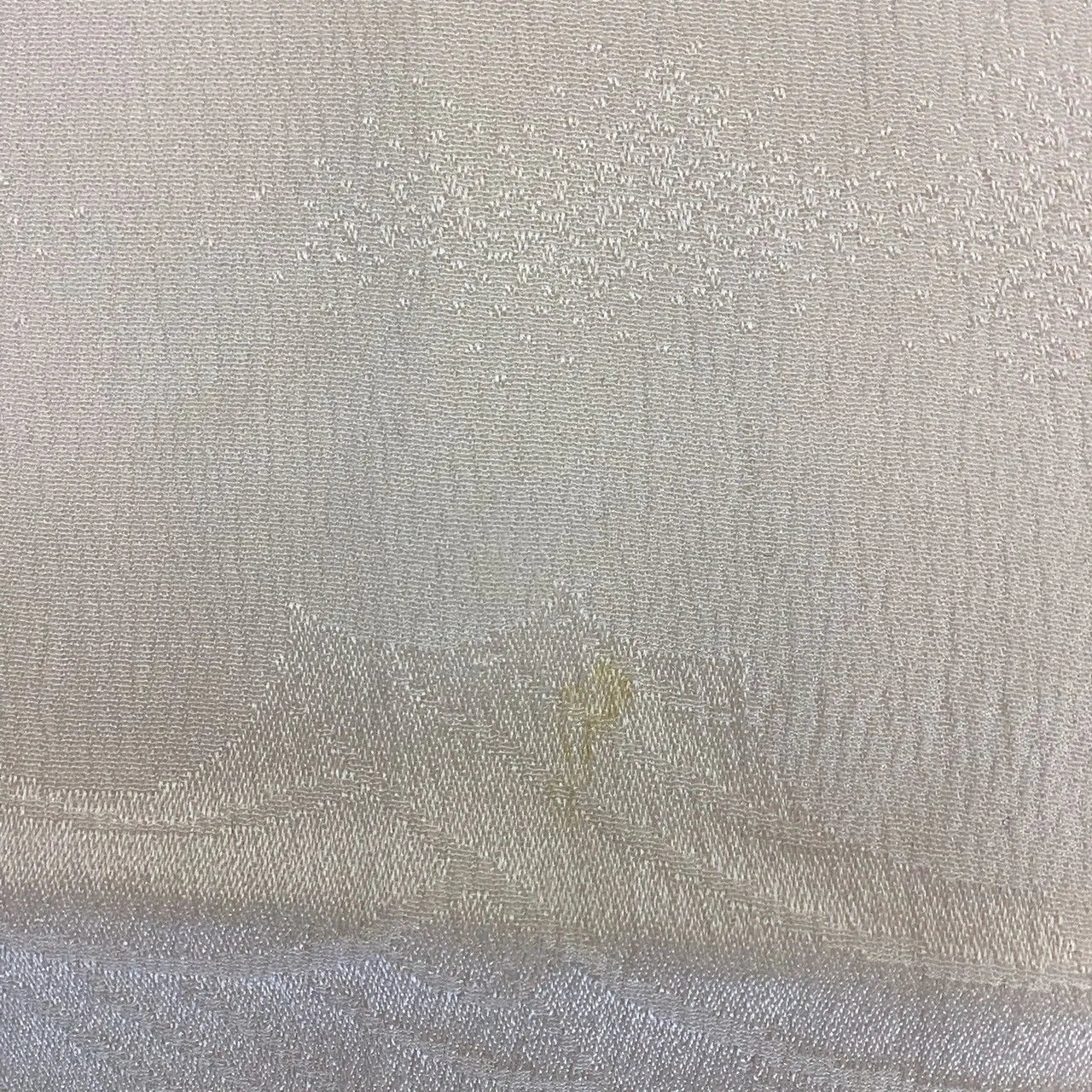 7636# Japanese Kimono Accessory Vintage Obiage and Obijime 2-piece Set Silk