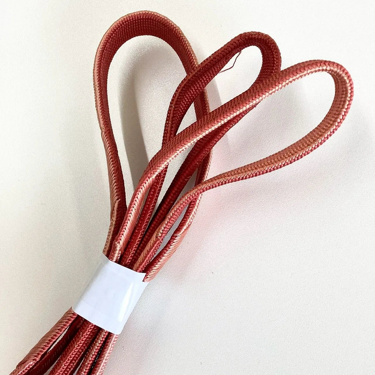 7640# Japanese Kimono Accessory Vintage Obiage and Obijime 2-piece Set Silk