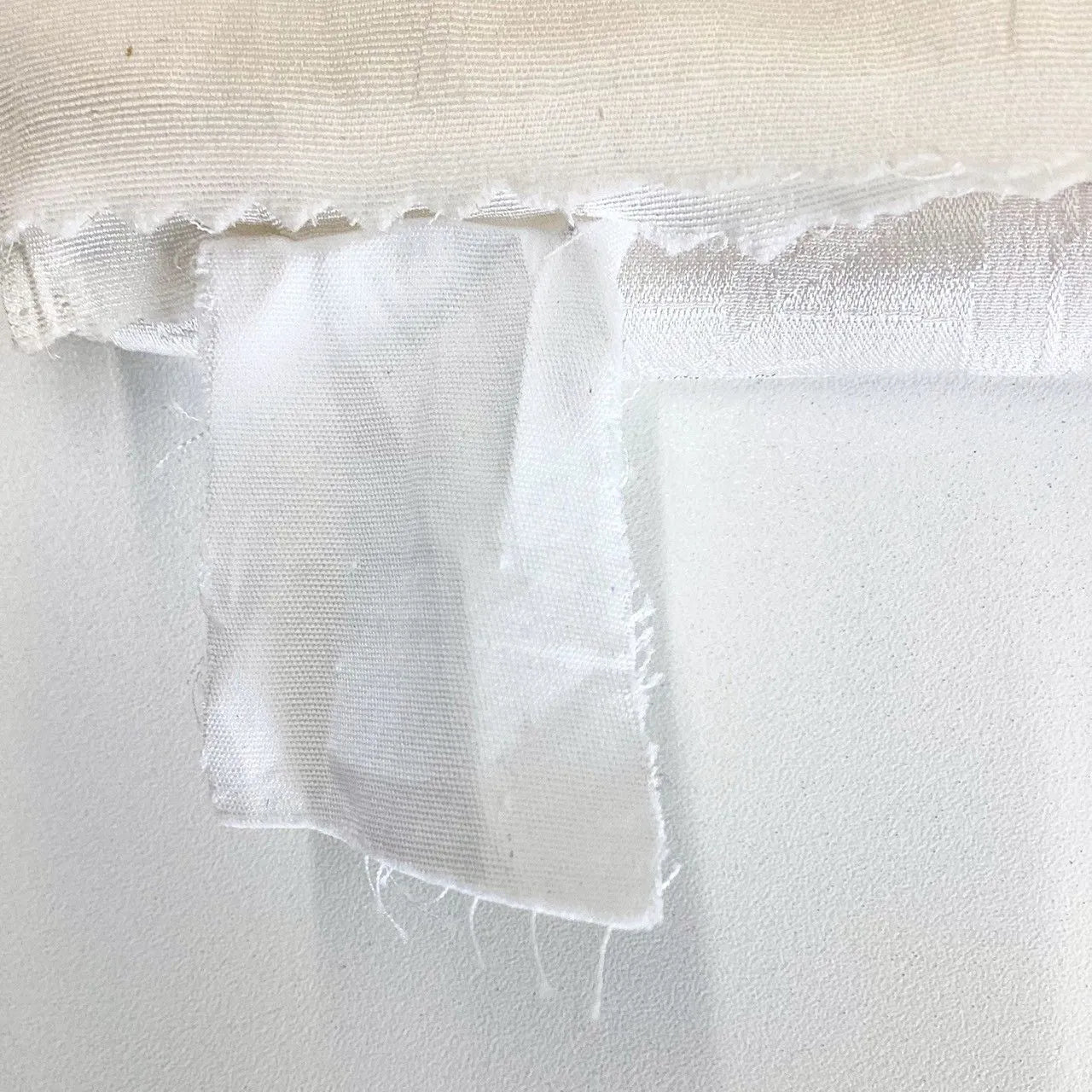 7641# Japanese Kimono Accessory Vintage Obiage and Obijime 2-piece Set Silk