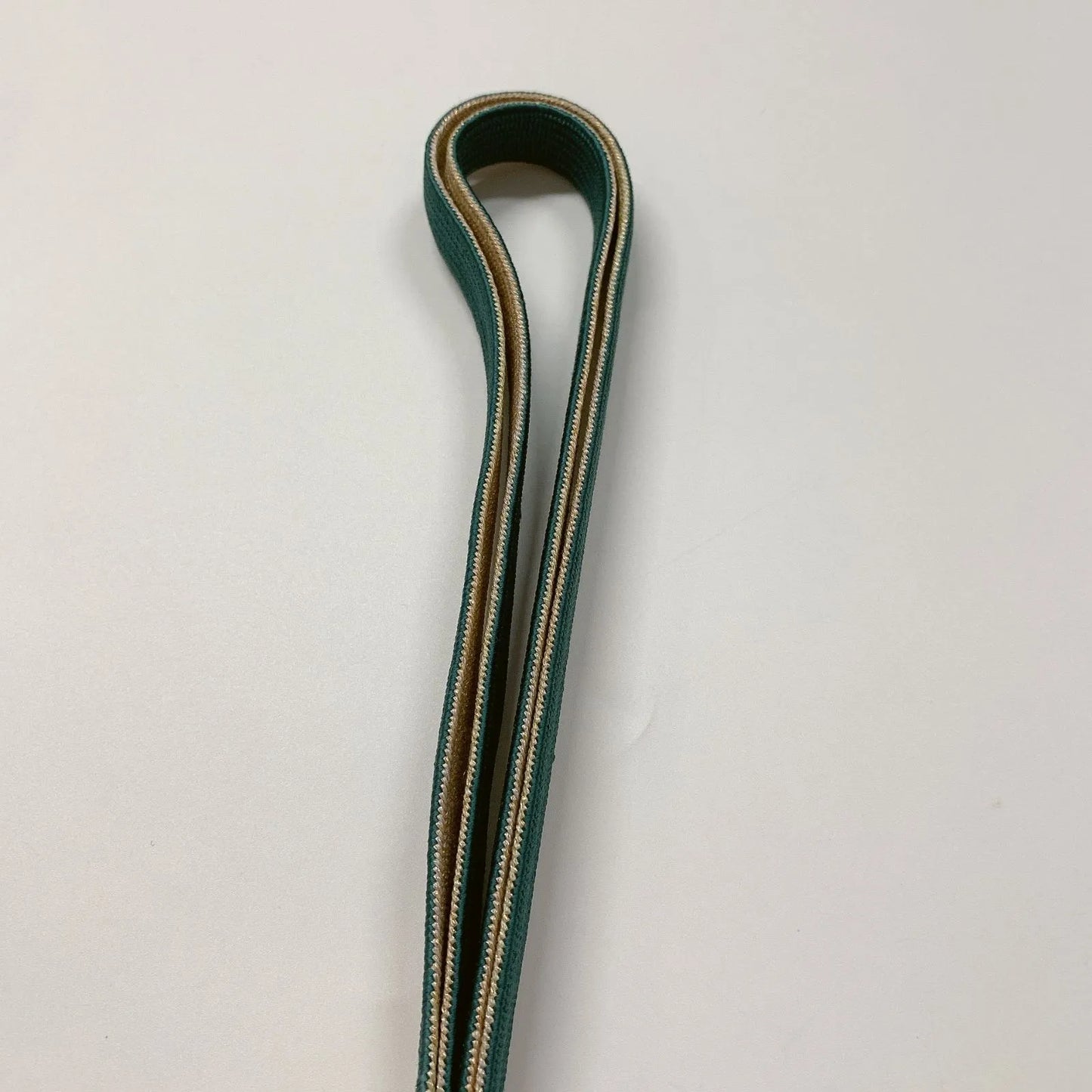 7647# Japanese Kimono Accessory Vintage Obiage and Obijime 2-piece Set Silk