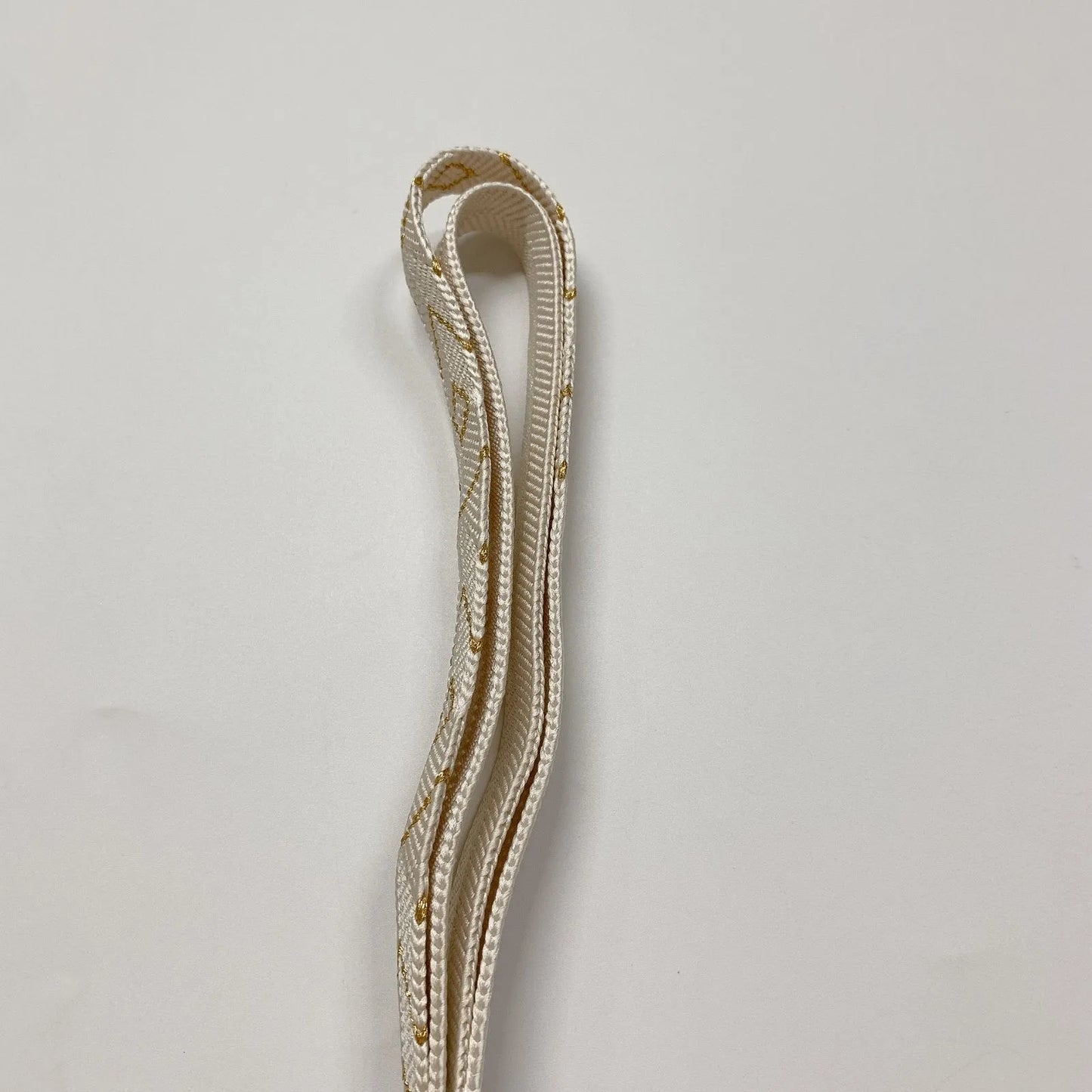 7648# Japanese Kimono Accessory Vintage Obiage and Obijime 2-piece Set Silk