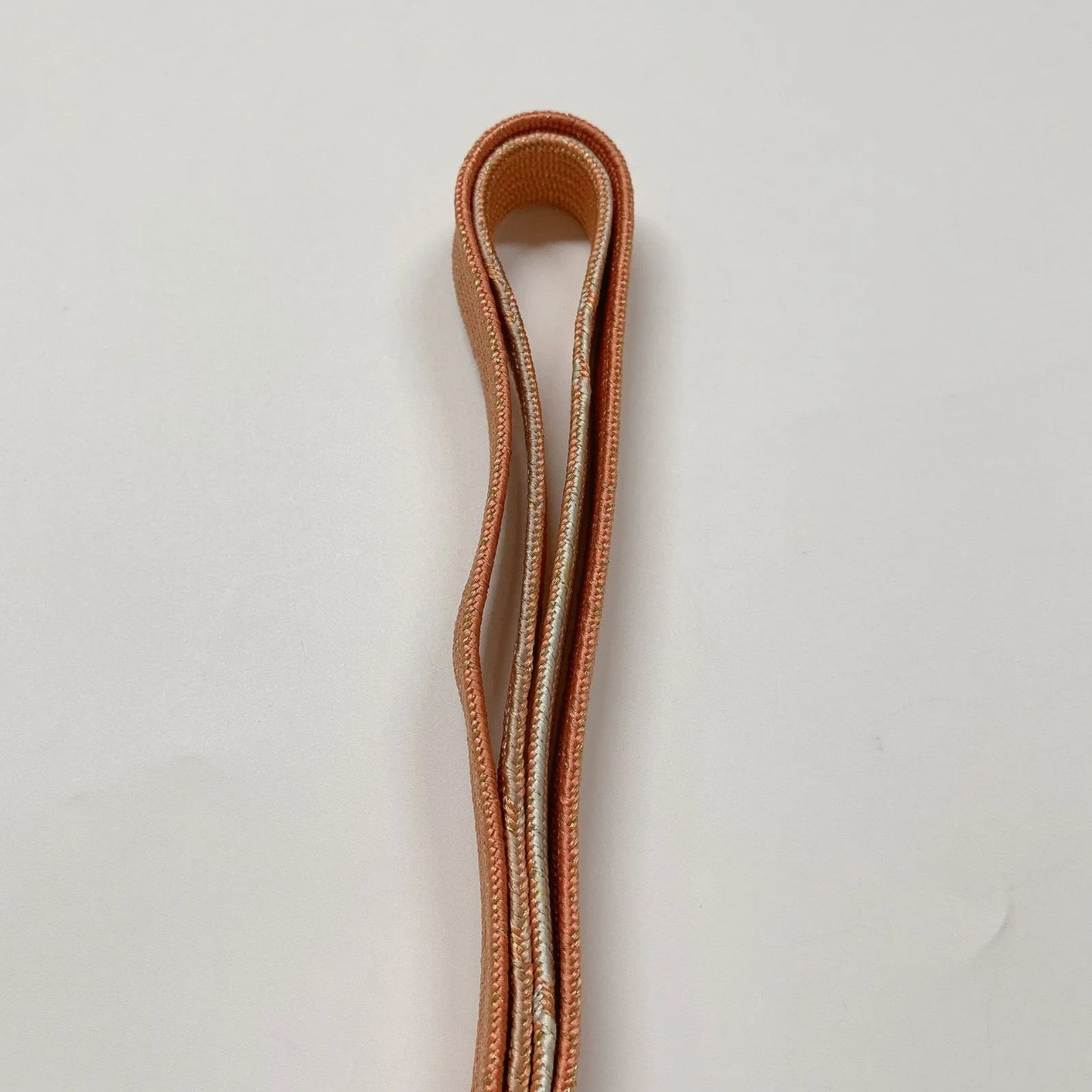 7650# Japanese Kimono Accessory Vintage Obiage and Obijime 2-piece Set Silk