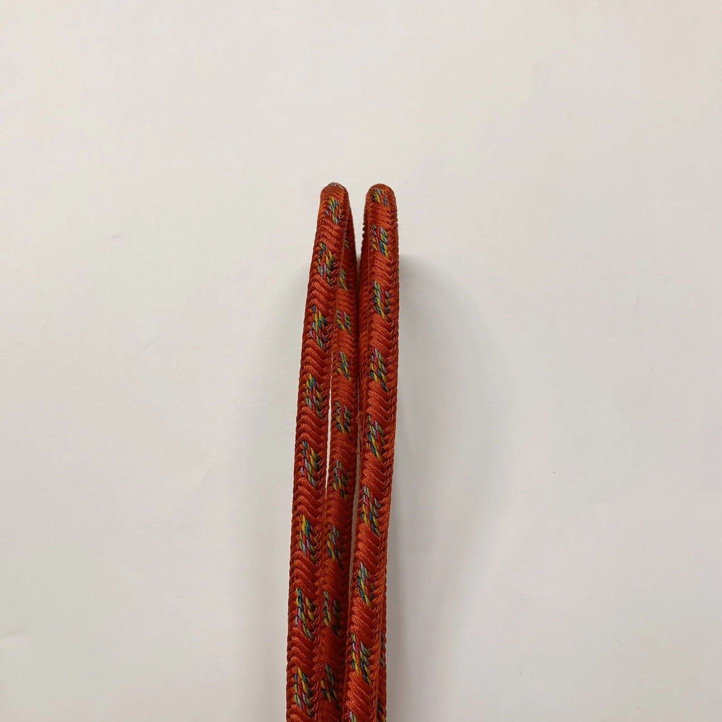 7651# Japanese Kimono Accessory Vintage Obiage and Obijime 2-piece Set Silk