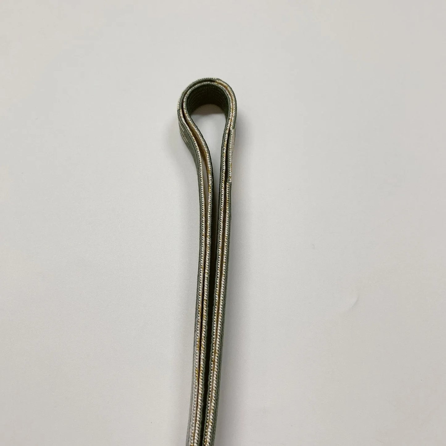 7653# Japanese Kimono Accessory Vintage Obiage and Obijime 2-piece Set Silk