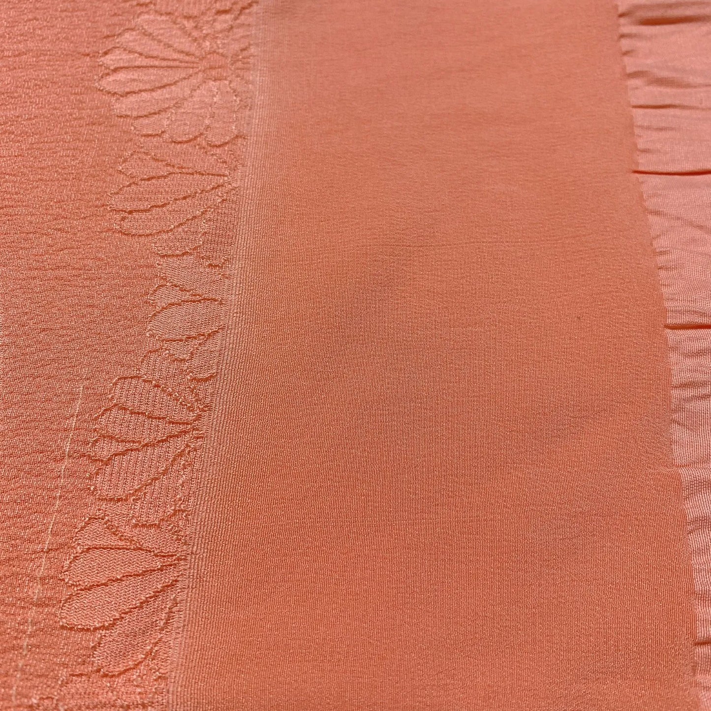 7654# Japanese Kimono Accessory Vintage Obiage and Obijime 2-piece Set Silk