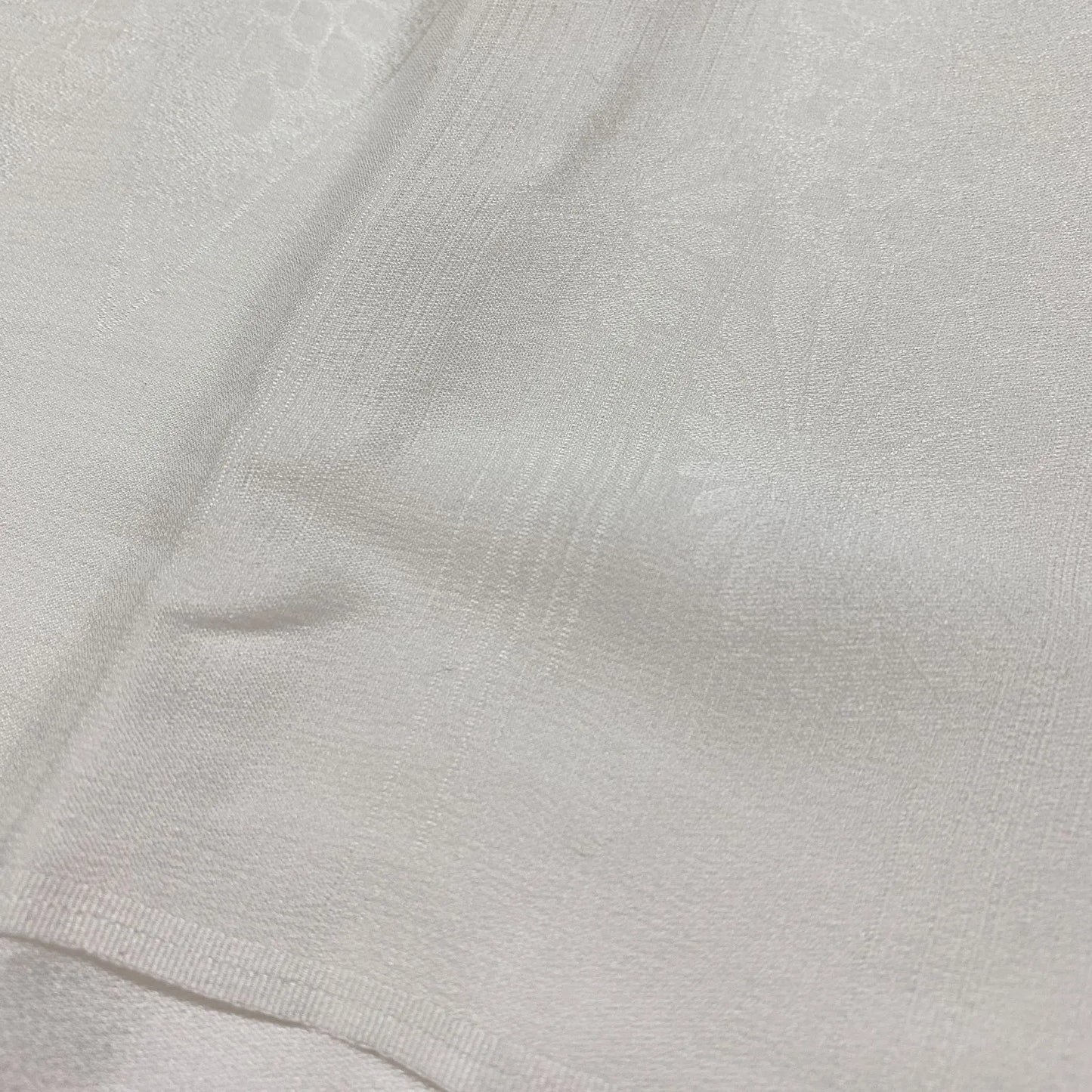 7656# Japanese Kimono Accessory Vintage Obiage and Obijime 2-piece Set Silk