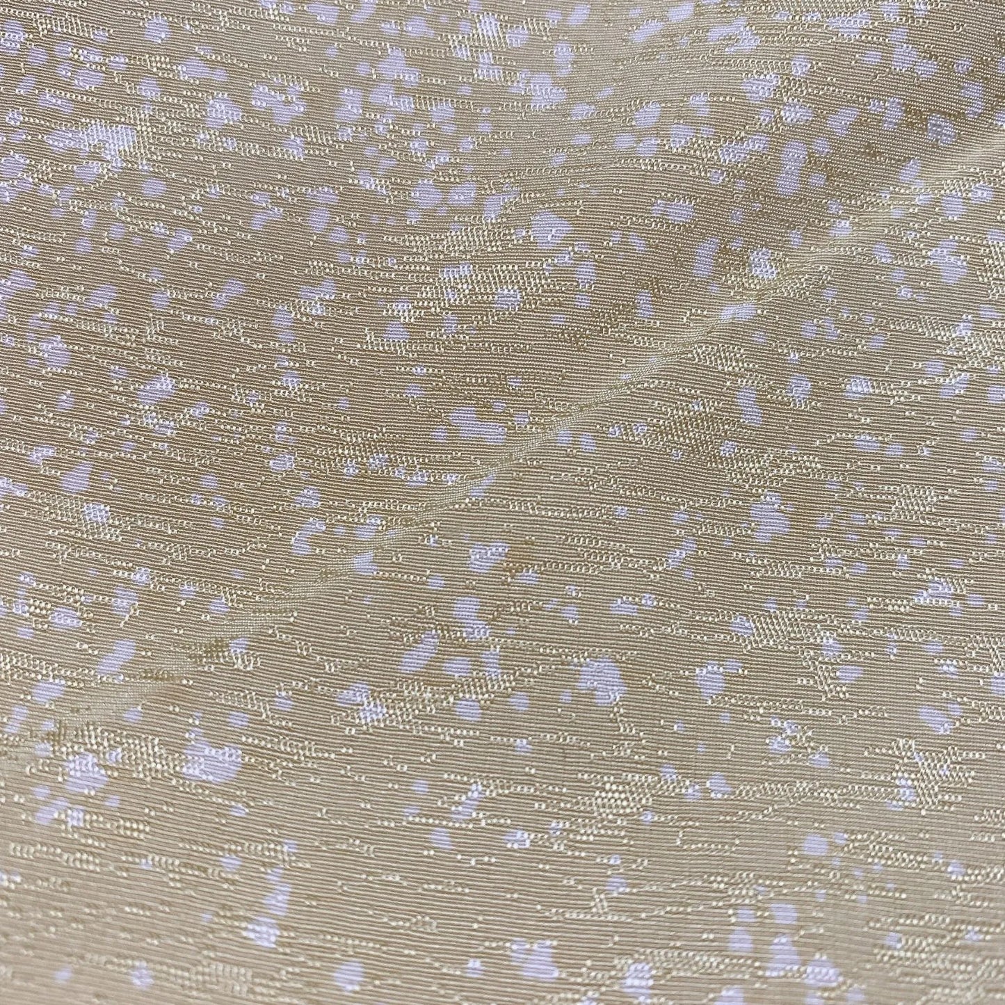 7657# Japanese Kimono Accessory Vintage Obiage and Obijime 2-piece Set Silk