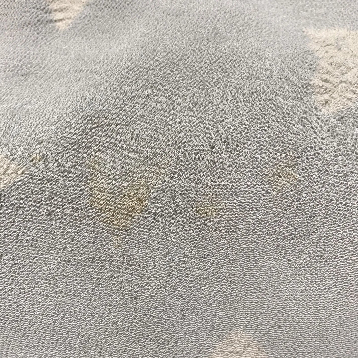 7659# Japanese Kimono Accessory Vintage Obiage and Obijime 2-piece Set Silk