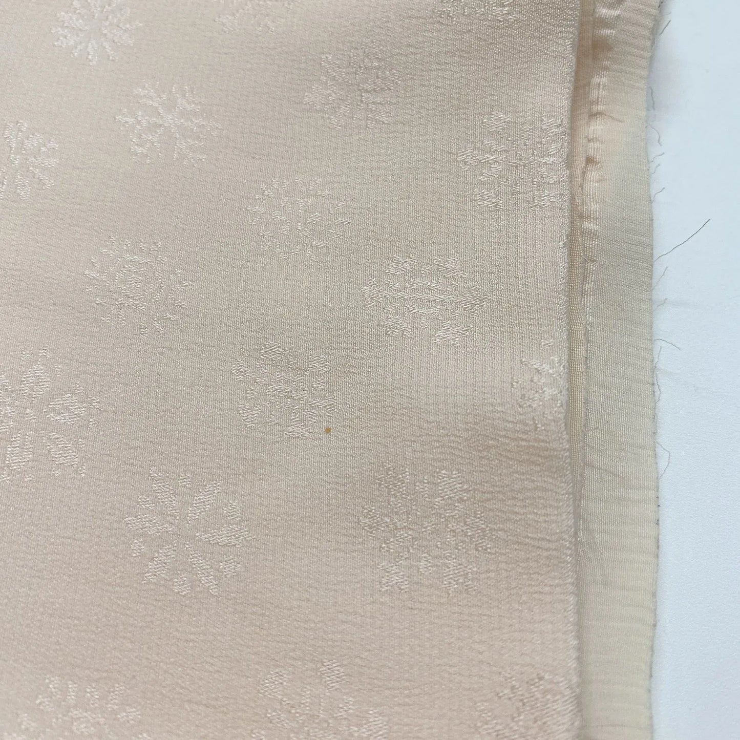 7707# Japanese Kimono Accessory Vintage Obiage and Obijime 2-piece Set Silk
