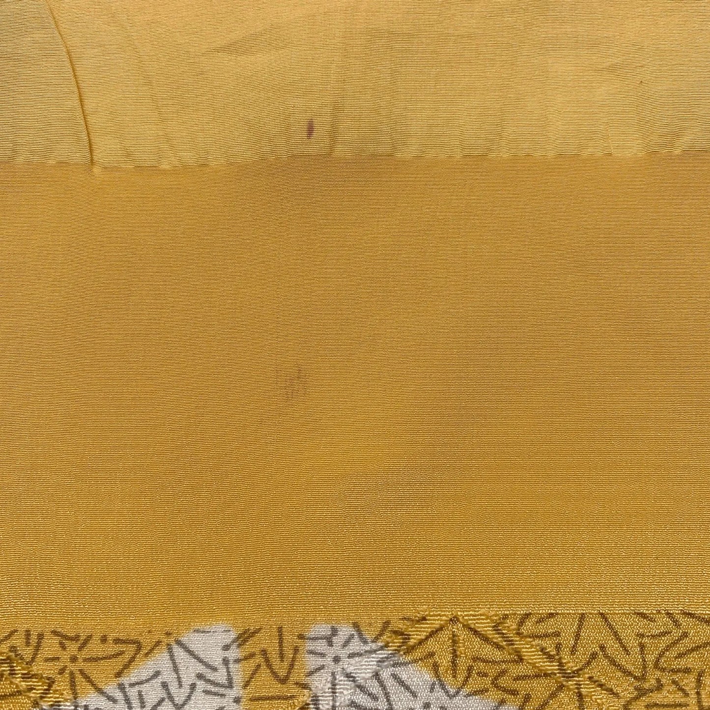 7737# Japanese Kimono Accessory Vintage Obiage and Obijime 2-piece Set Silk