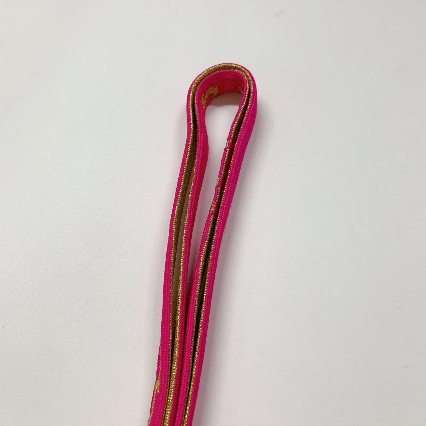 8020# Japanese Kimono Accessory Vintage Obiage and Obijime 2-piece Set Silk