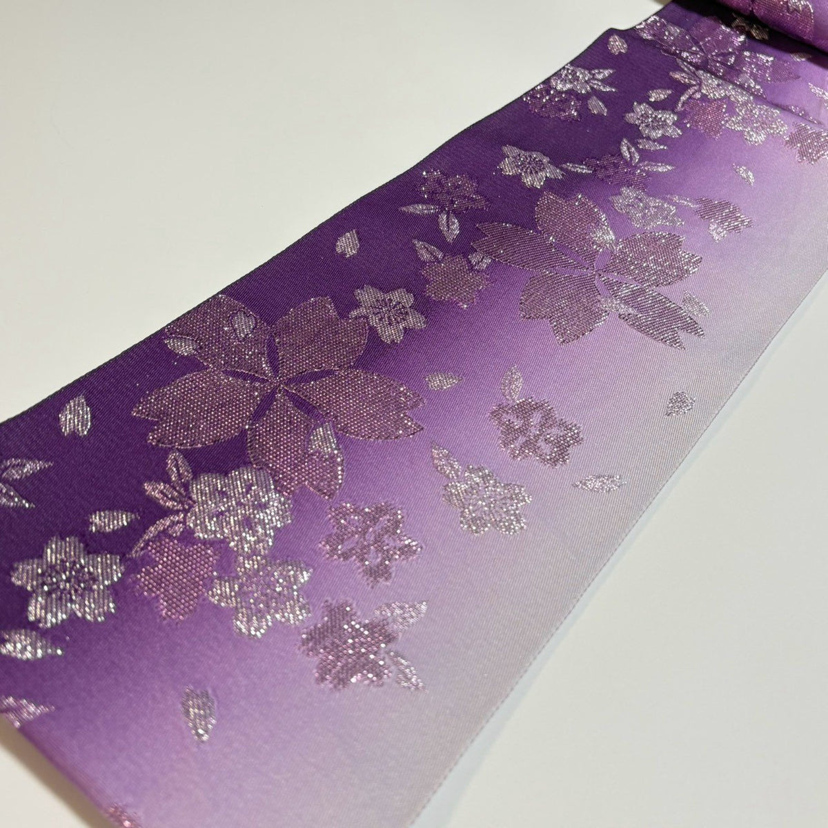 9537# Japanese Vintage Hanhaba Obi Belt Kimono Fabric Yukata Women's Traditional