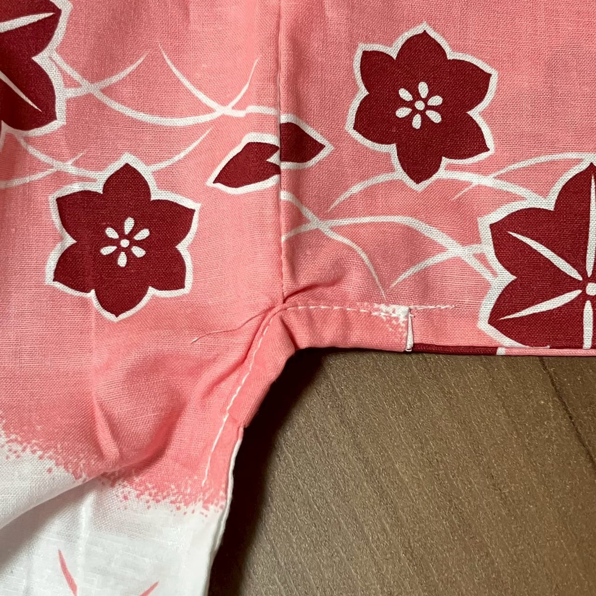 9073# Japanese Yukata Womens Vintage Fabric Cotton Robe Kimono Traditional