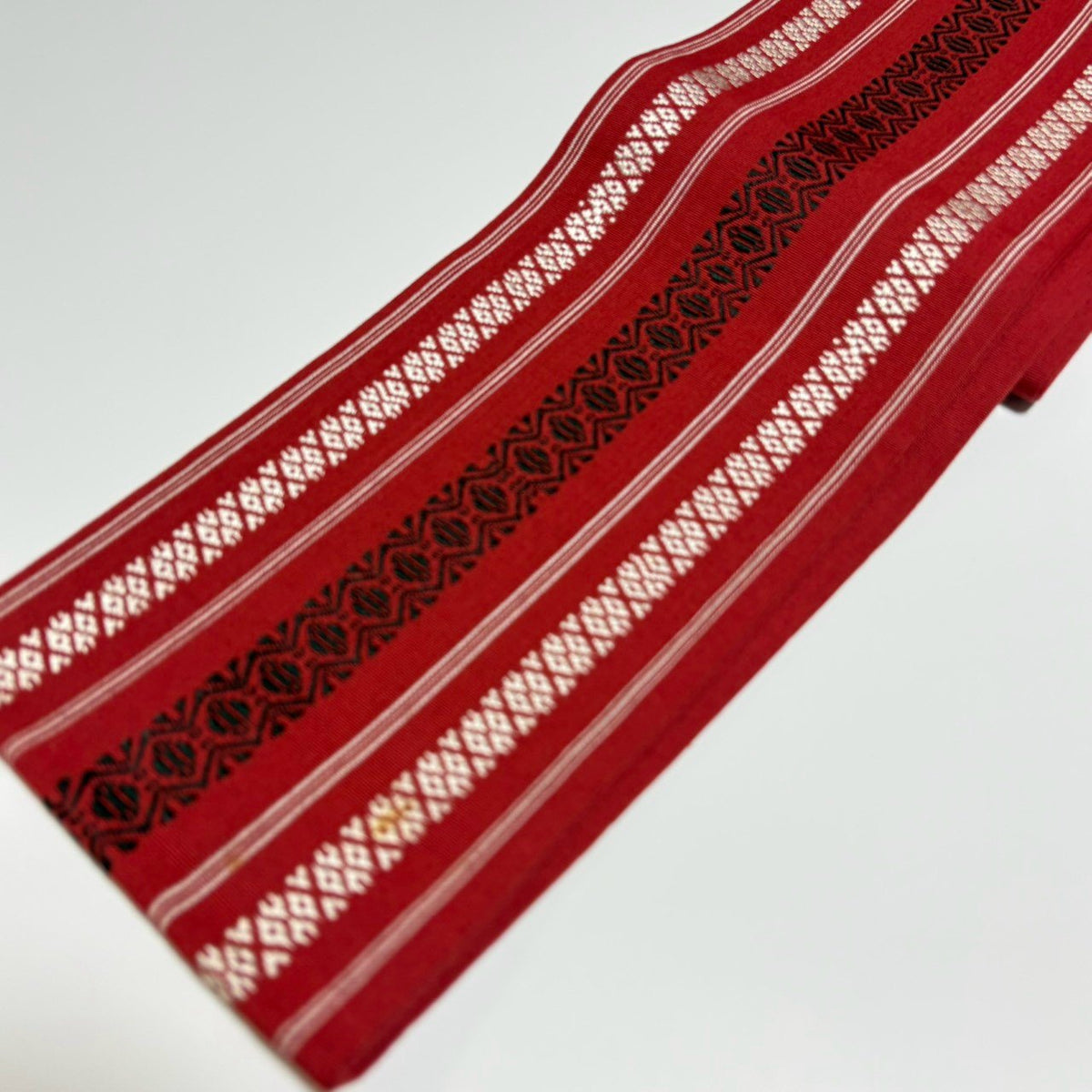 9582# Japanese Vintage Hanhaba Obi Belt Kimono Fabric Yukata Women's Traditional