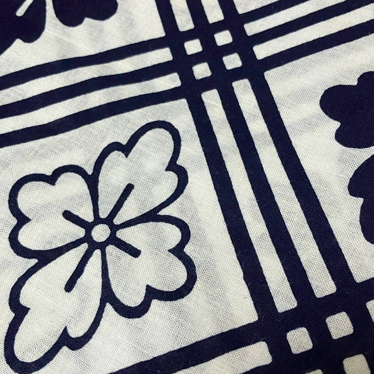 9438# Japanese Yukata Womens Vintage Fabric Cotton Robe Kimono Traditional