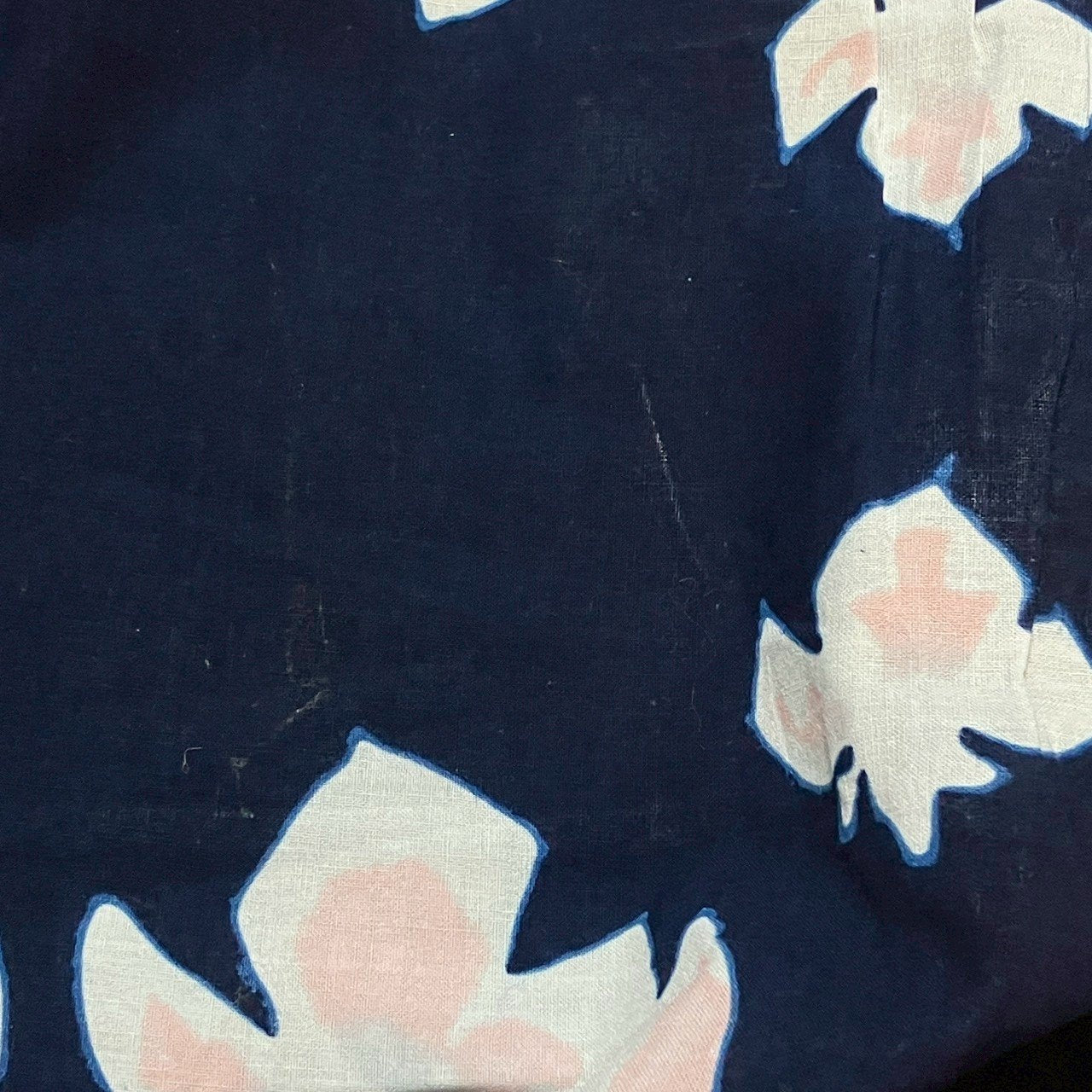 9144# Japanese Yukata Womens Vintage Fabric Cotton Robe Kimono Traditional