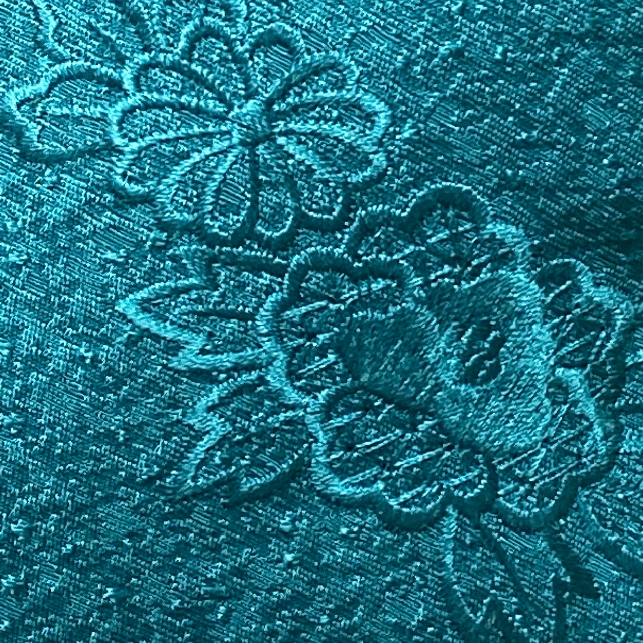 2878# Japanese Kimono Vintage Womens Silk Fabric Robe Kimono only sold Unused