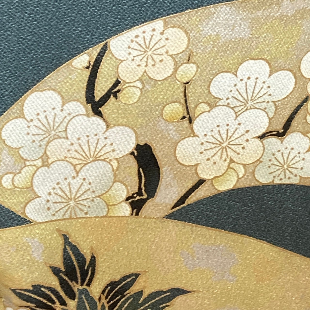 2867# Japanese Tomesode Kimono Vintage Womens Silk Fabric Robe Kimono only sold
