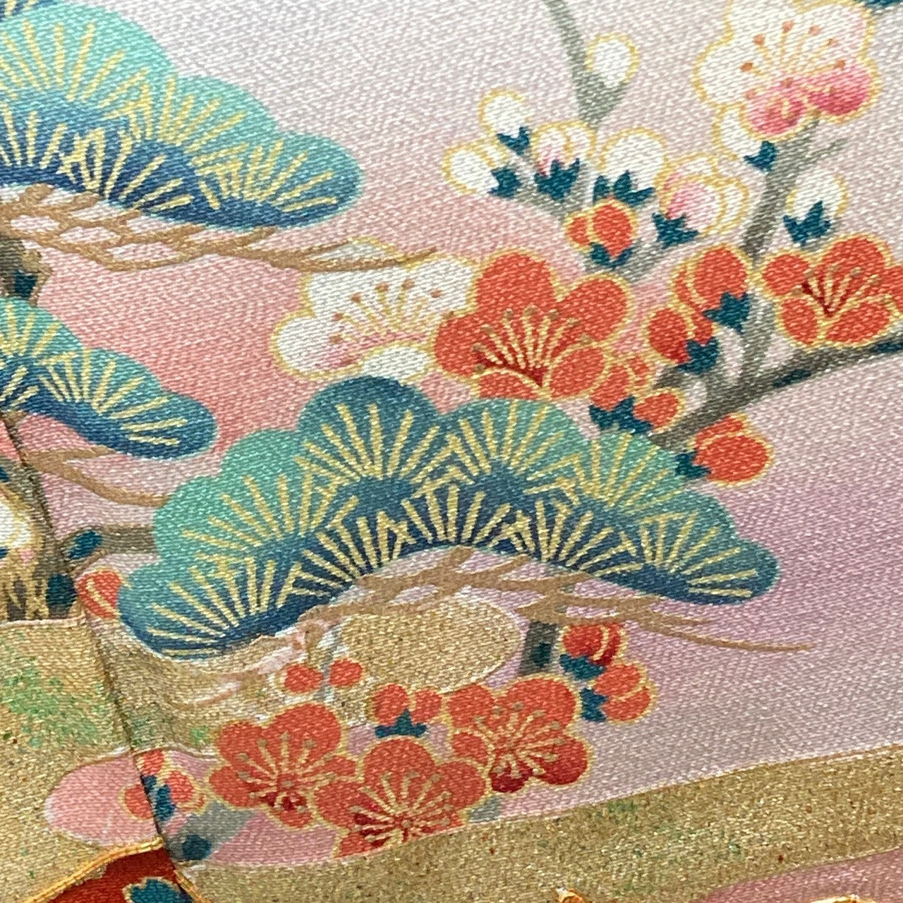 2864# Japanese Tomesode Kimono Vintage Womens Silk Fabric Robe Kimono only sold