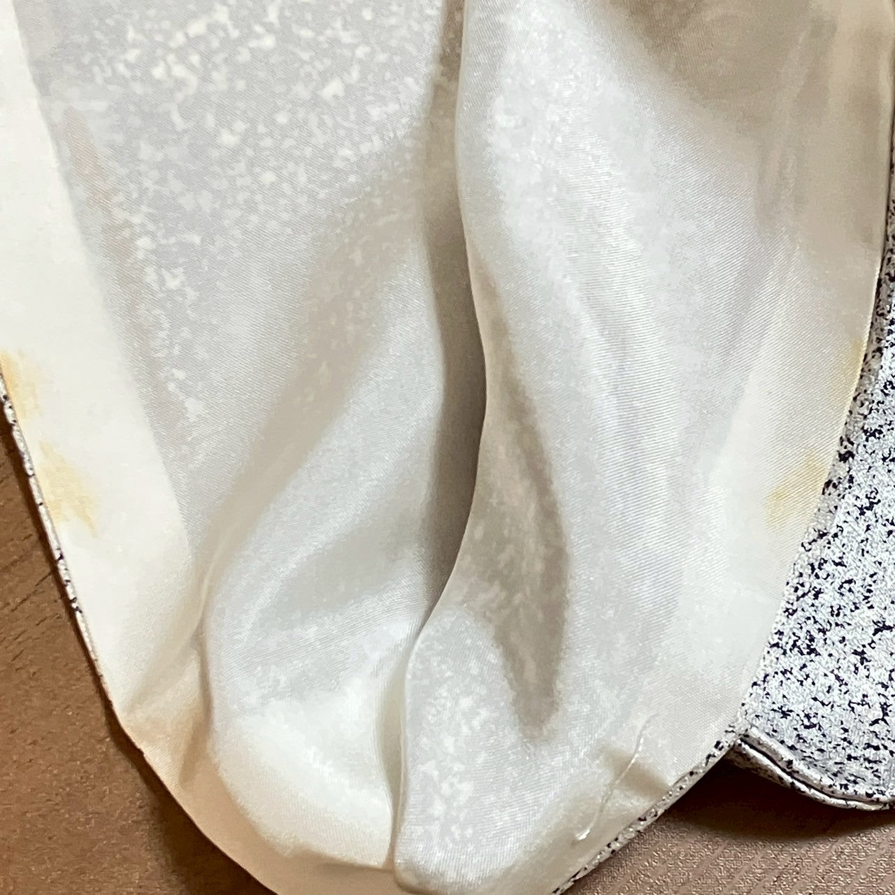 5830# Japanese Kimono Vintage Womens Silk Fabric Robe Kimono only sold