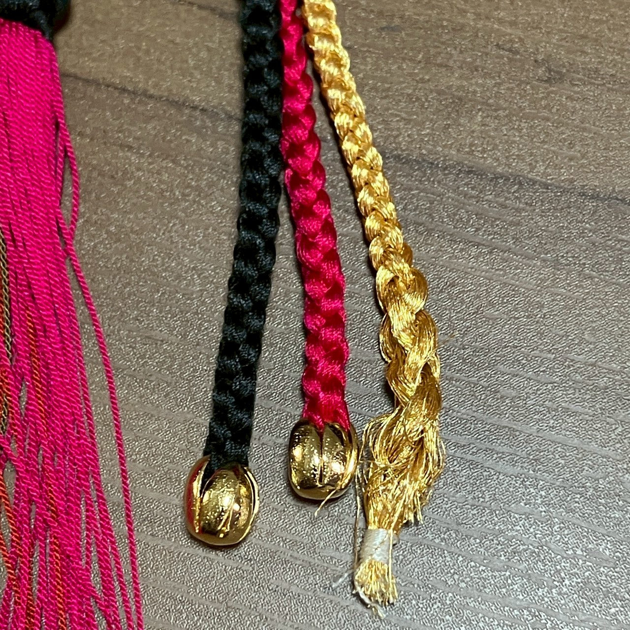 7109# Japanese Vintage Furisode Kimono Obi Obijime Obiage 4-Piece Set Silk Robe