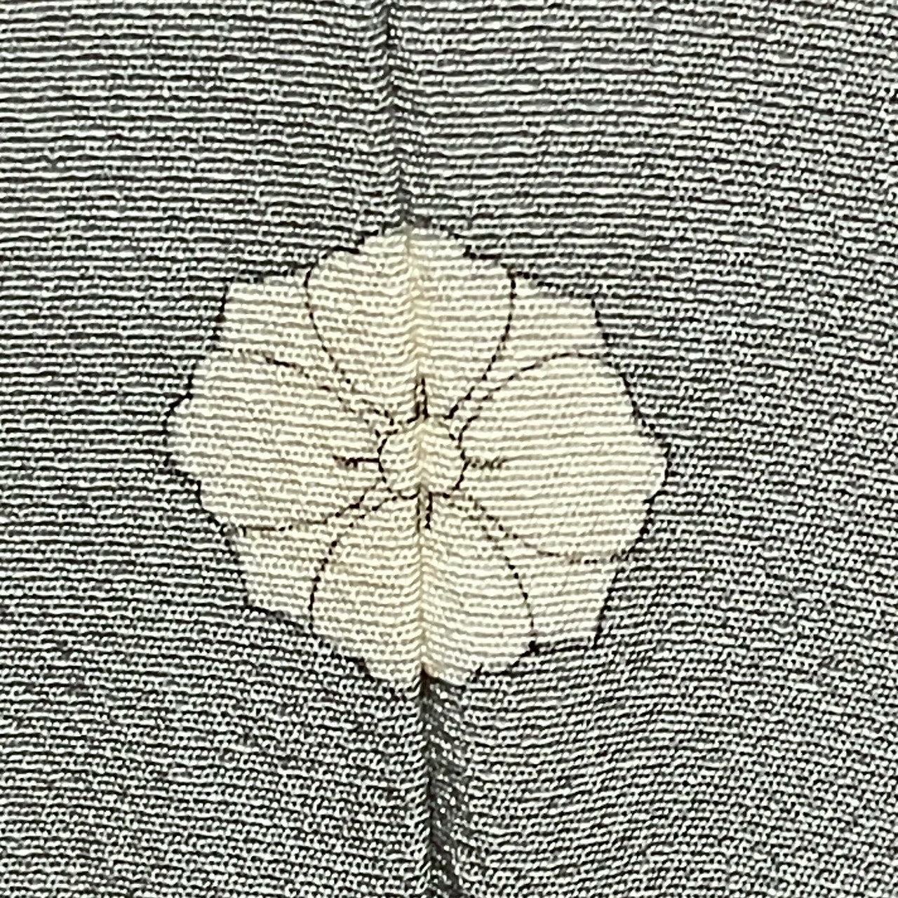 8124# Japanese Tomesode Kimono Vintage Womens Silk Fabric Robe Kimono only sold