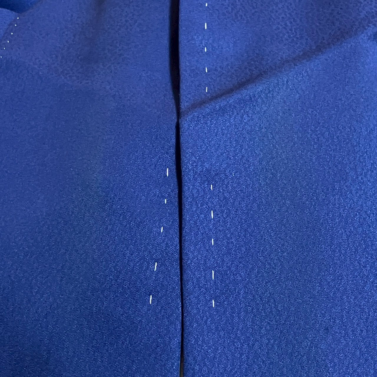 8186# Japanese Kimono Vintage Womens Silk Fabric Robe Kimono only sold Blue