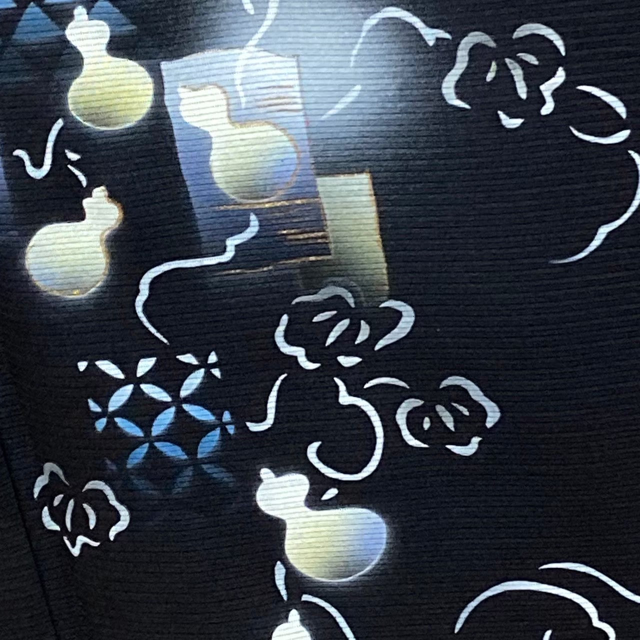 0534# Japanese Kimono only sold Vintage Womens Silk Fabric Robe Summer kimono