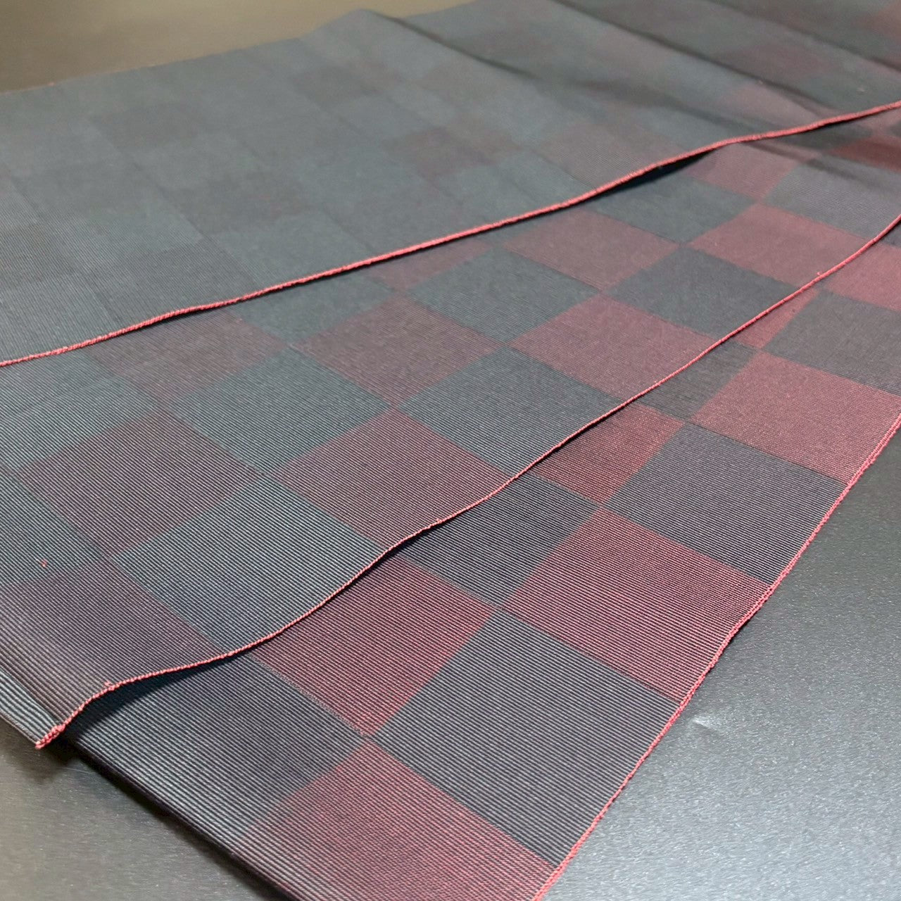 9155# Japanese Vintage Nagoya Obi Belt Kimono Fabric Silk Traditional Hakataori