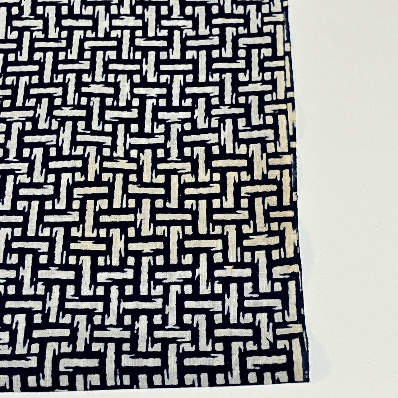 9505# Japanese Kimono Bolt Vintage Fabric Cotton Traditional Roll of Cloth